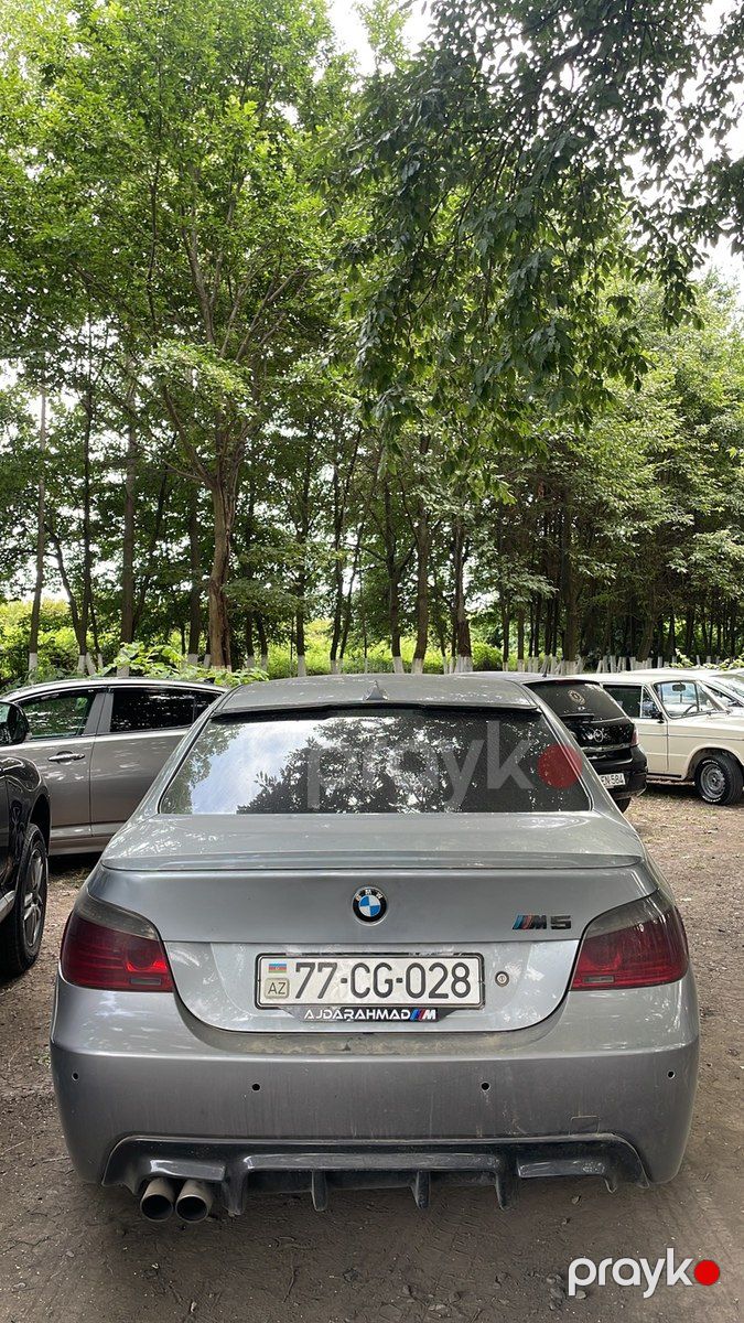 BMW E60 M tech buferi — Ehtiyat hissələri və aksesuarlar, Bakı (4)