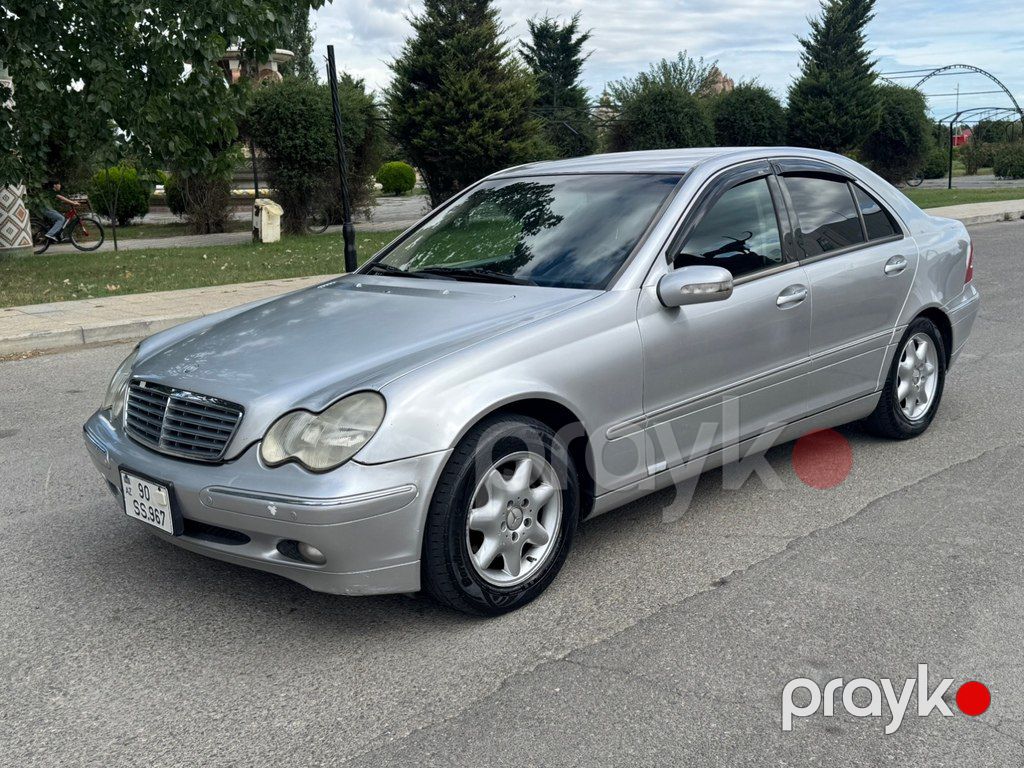 Mercedes C 200, 2.0 L, 2000 il, 226 070 km — Avtomobillər, Xaçmaz (3)