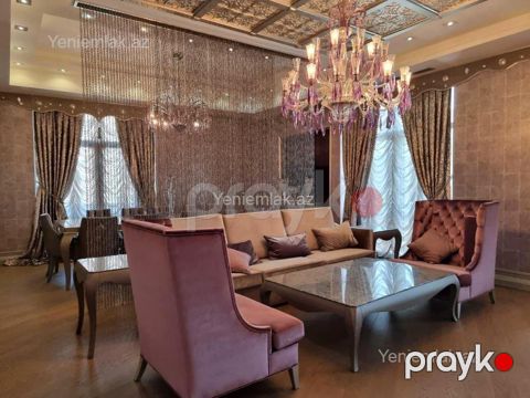 Satılır 4 otaqlı Bina evi menzil (Yeni tikili), 240 m², Nəsimi rayonu