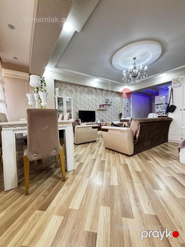 Satılır 3 otaqlı Bina evi menzil (Yeni tikili), 106 m², Nizami rayonu — Mənzil, Bakı (4)