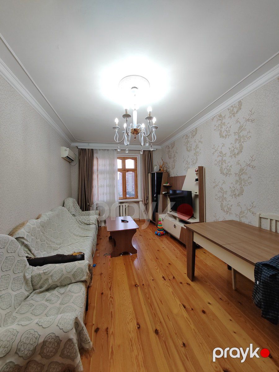 Satılır 3 otaqlı köhnə tikili 75 m² — Mənzil, Bakı (2)