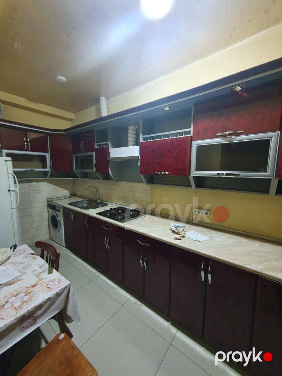 2-otaqlı yeni tikili kirayə verilir, İnşaatçılar m., 85 m² — Mənzil, Bakı (7)