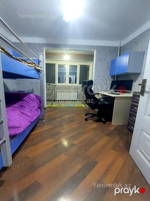 Satılır 3 otaqlı Bina evi menzil (Köhnə tikili), 75 m², Xətai rayonu — Mənzil, Bakı (5)
