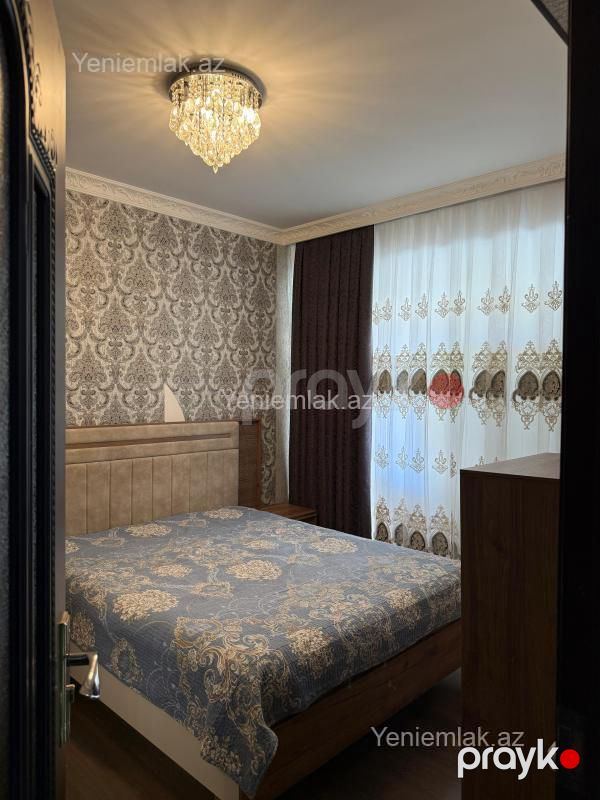 Satılır 3 otaqlı Bina evi menzil (Yeni tikili), 70 m², Xətai rayonu — Mənzil, Bakı (9)