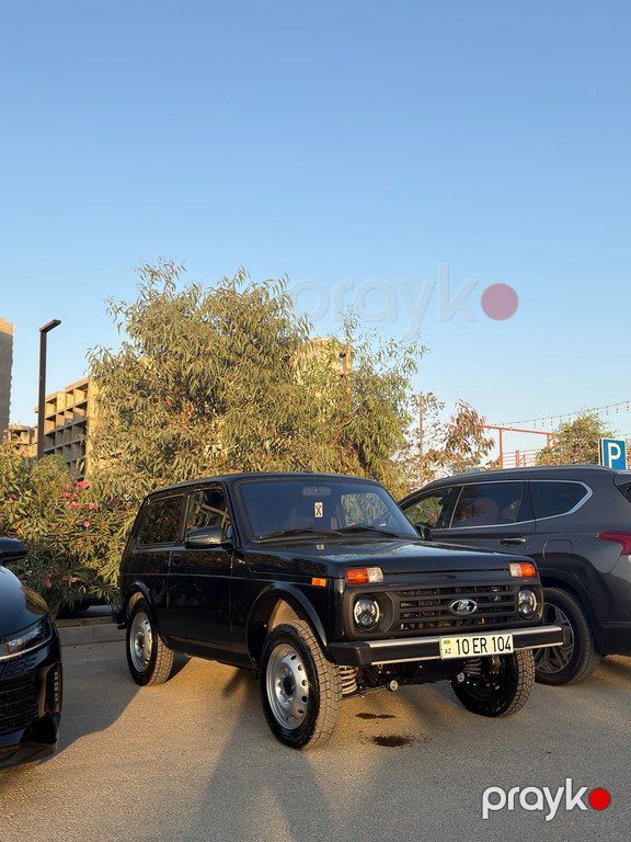 Lada (VAZ) Niva, 1.7 L, 2020 il, 60 000 km — Avtomobillər, Bakı (3)