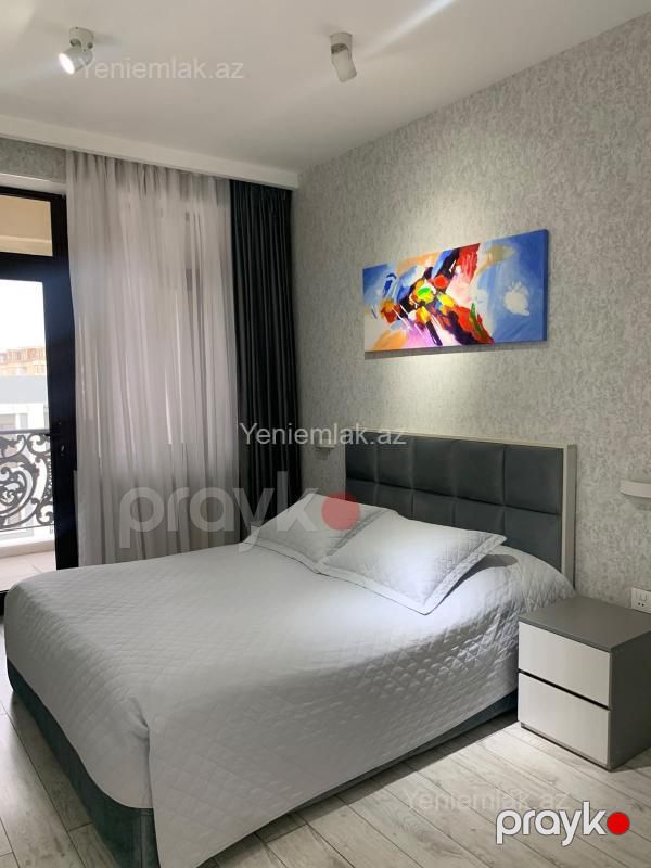 Satılır 2 otaqlı Bina evi menzil (Yeni tikili), 62 m², Nərimanov rayonu — Mənzil, Bakı (5)