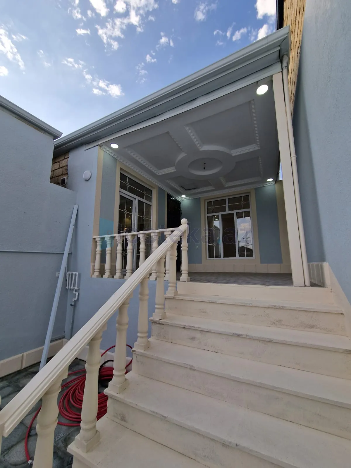 Satılır: 3 Otaq, Evlər/Villalar, Abşeron r., Saray q., 75.00 m² — Ev, villa, Abşeron (9)