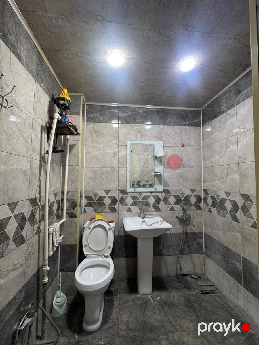 3-otaqlı mənzil, Inşaatçılar m., 70 m² — Mənzil, Bakı (5)