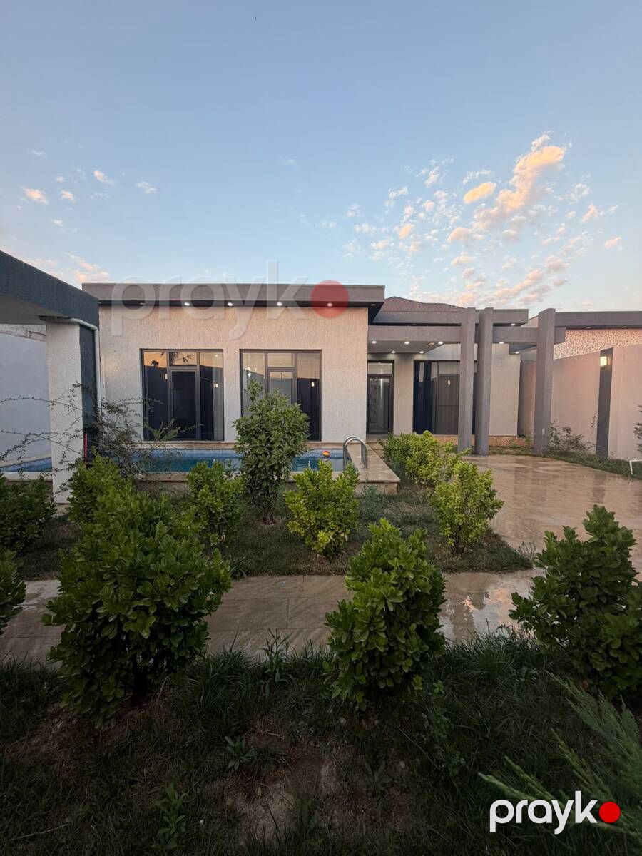 Satılır 4 otaqlı həyət evi/bağ evi 110 m² — Ev, villa, Bakı (3)
