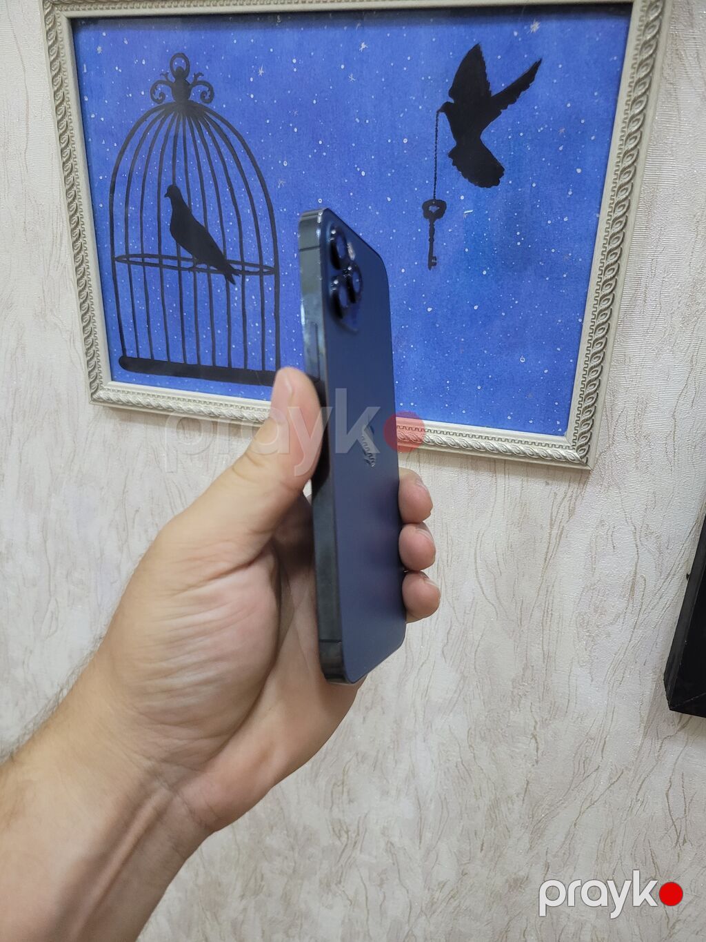 IPhone 12 Pro, 128 GB, Pacific Blue, Face ID — Apple iPhone, Bakı (6)