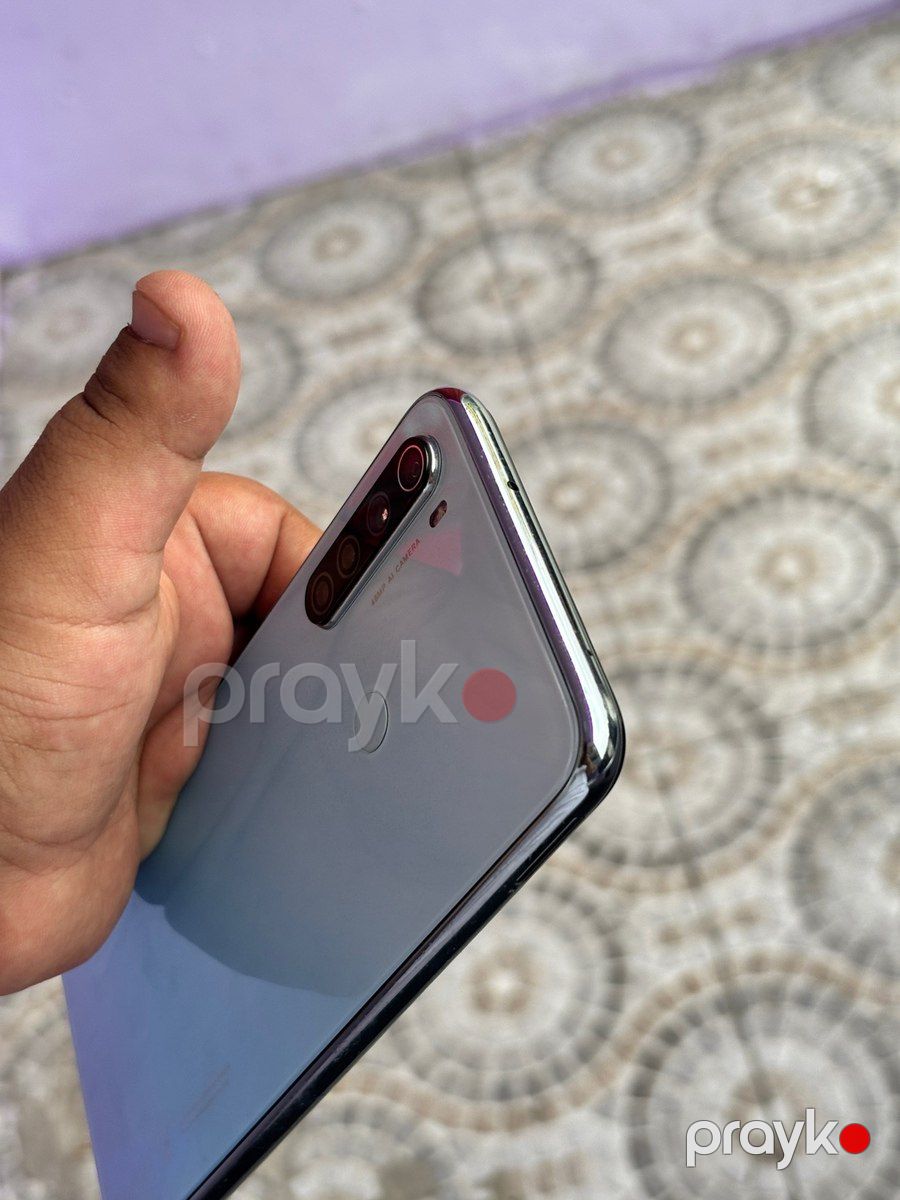 Xiaomi Redmi Note 8 Moonlight White 128GB/4GB — Smartfonlar, Bakı (3)
