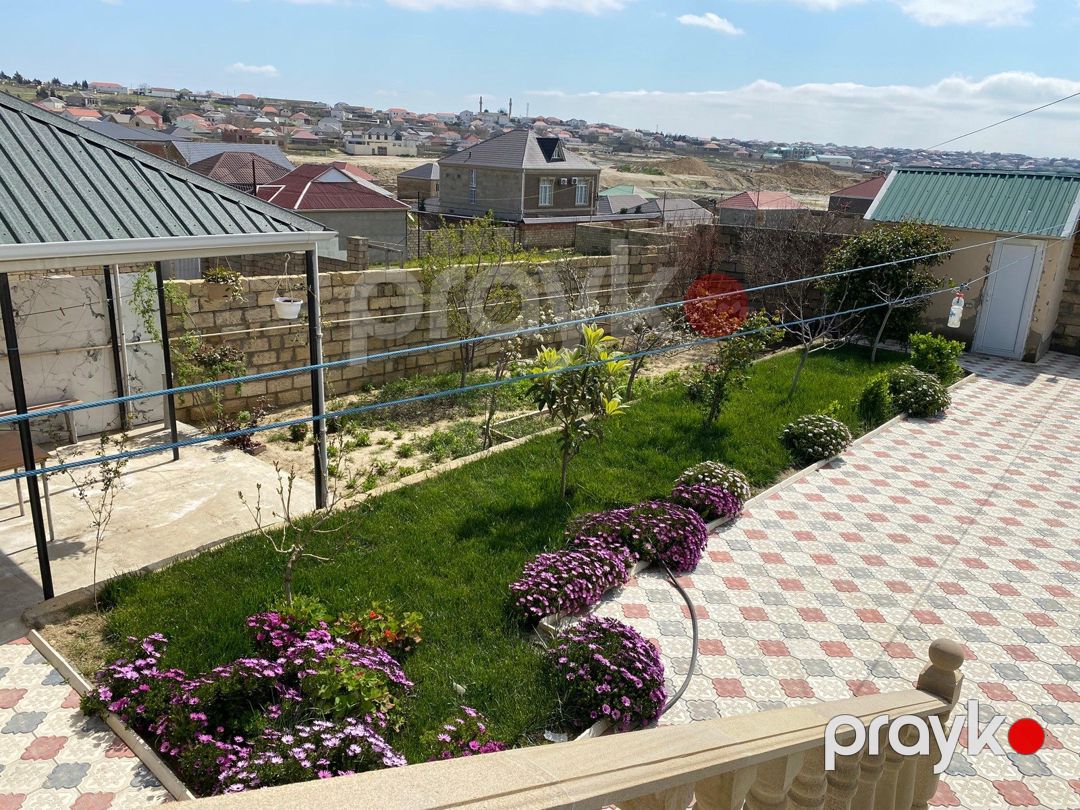 Satılır 4 otaqlı həyət evi/bağ evi 120 m² — Ev, villa, Bakı (5)