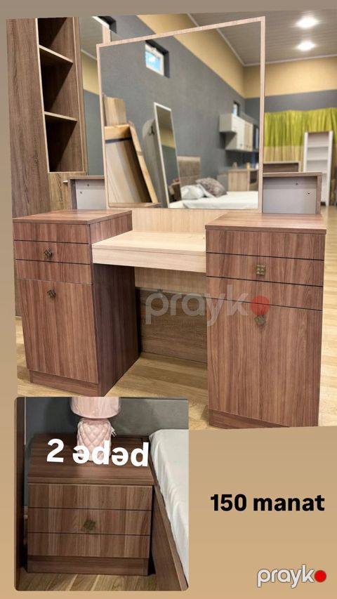 Güzgülü komod və tumbalar — Bakı