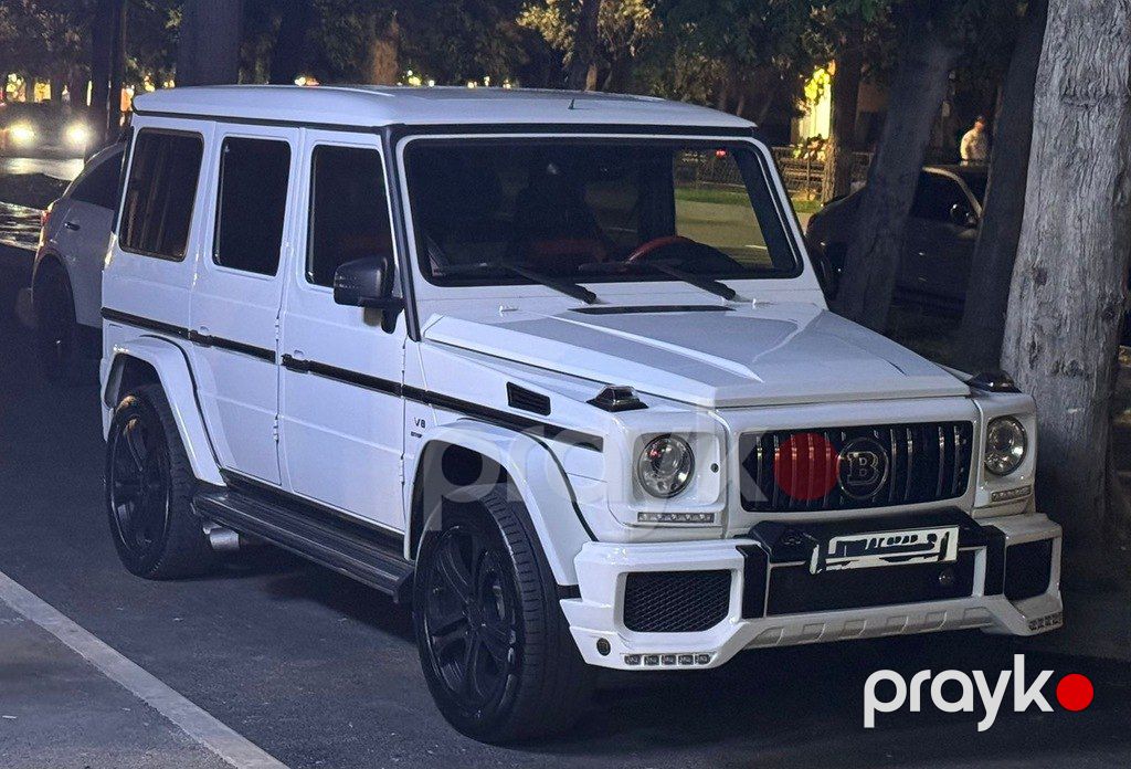 Mercedes G 55 AMG, 5.5 L, 2008 il, 250 000 km — Avtomobillər, Bakı (2)