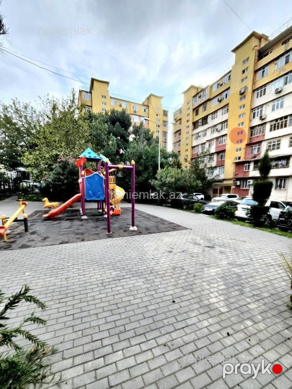 Satılır 2 otaqlı Bina evi menzil (Köhnə tikili), 65 m², Nizami rayonu — Mənzil, Bakı (12)