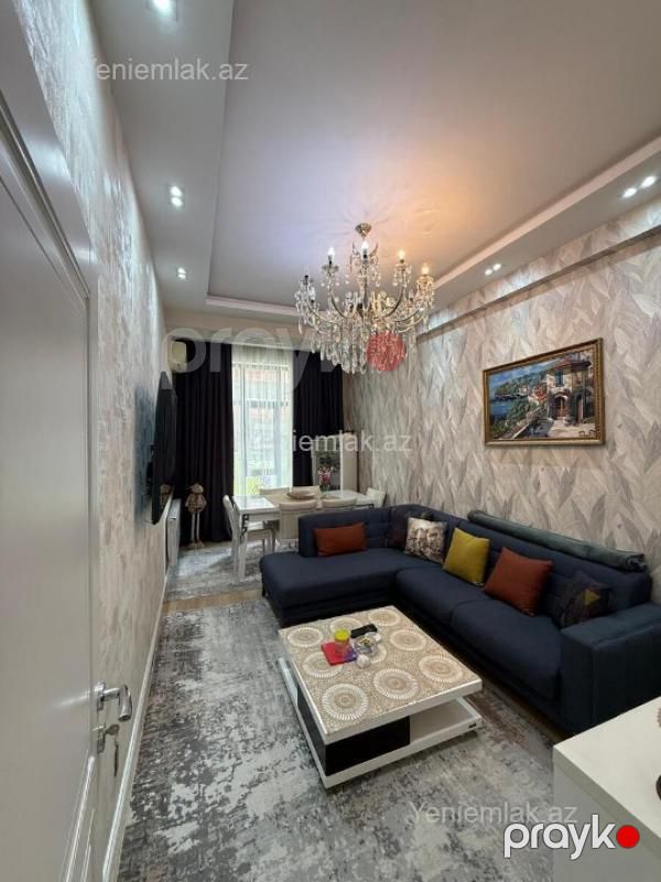 Satılır 2 otaqlı Bina evi menzil (Yeni tikili), 65 m², Nərimanov rayonu — Mənzil, Bakı (5)