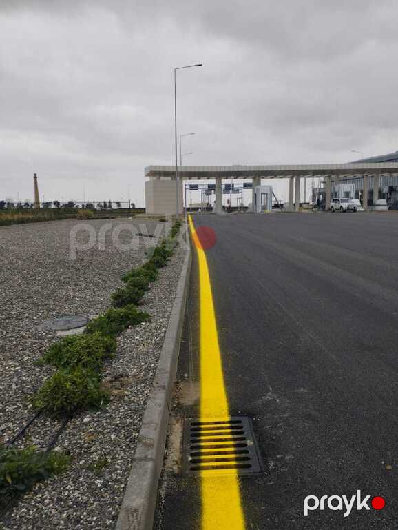 Yol boya işləri — asfalt işarətləmə və avtoparkın işarətlənməsi — Boya işləri, Bakı (3)