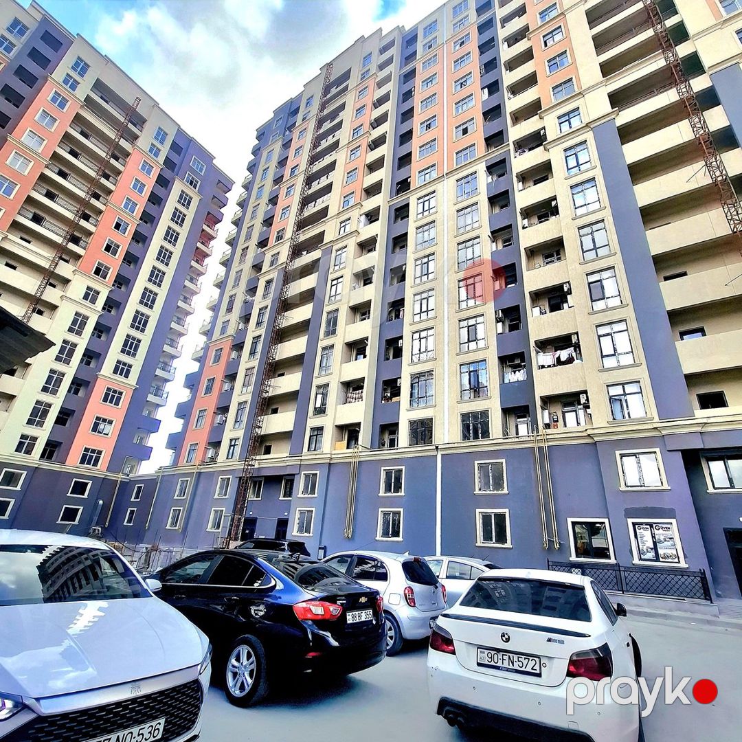 Satılır 2 otaqlı yeni tikili 48.9 m² — Mənzil, Bakı (7)