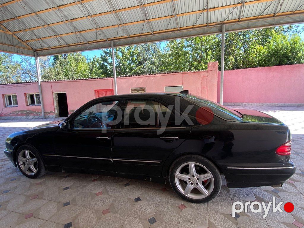 Mercedes E 240, 2.4 L, 2001 il, 322 671 km — Avtomobillər, Qazax (3)