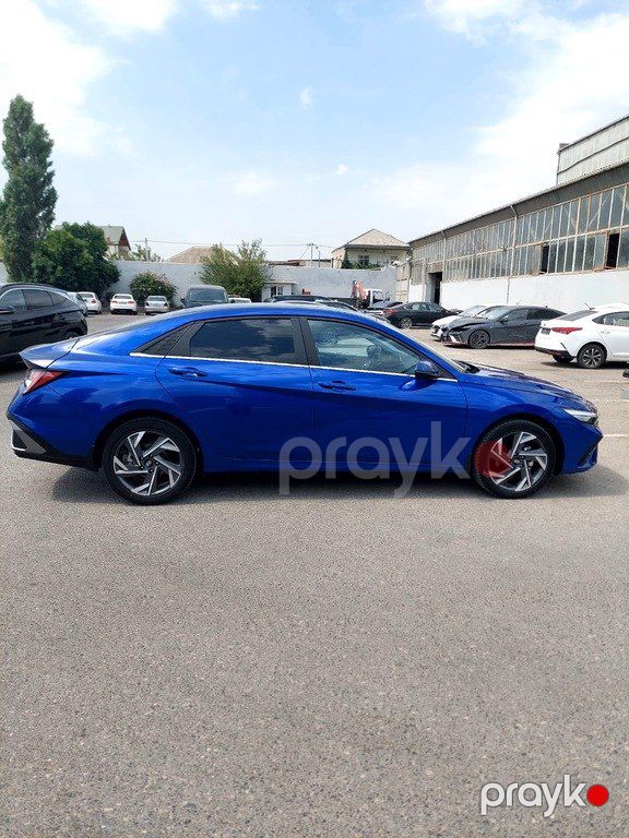 Hyundai Elantra, 1.6 L, 2024 il, 20 700 km — Avtomobillər, Bakı (3)