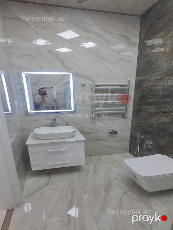 Satılır 2 otaqlı Bina evi menzil (Yeni tikili), 89 m², Nərimanov rayonu — Mənzil, Bakı (8)