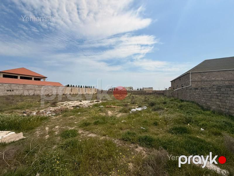 Satılır Torpaq sahəsi, 14 sot, Xəzər rayonu — Torpaq, Bakı (5)