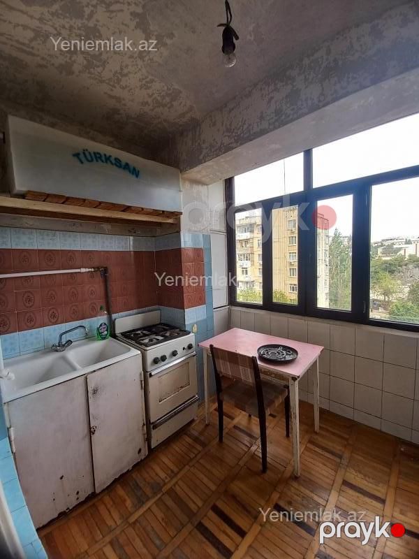 Satılır 2 otaqlı Bina evi menzil (Köhnə tikili), 65 m², Xətai rayonu — Mənzil, Bakı (7)