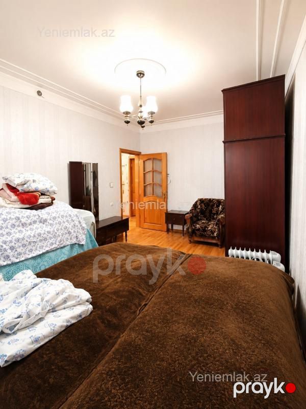 Satılır 3 otaqlı Bina evi menzil (Köhnə tikili), 85 m², Nəsimi rayonu — Mənzil, Bakı (5)