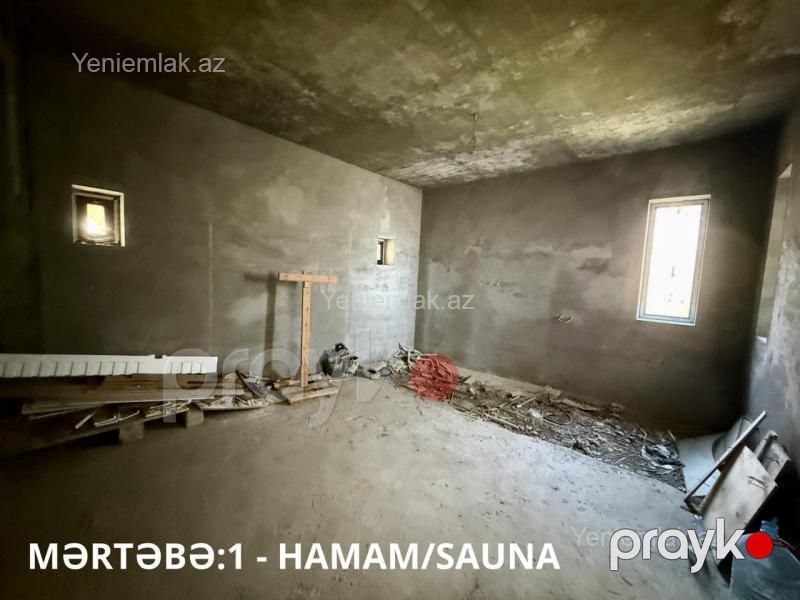 Satılır 9 otaqlı Həyət evi / Villa, 800 m², Səbail rayonu — Ev, villa, Bakı (9)