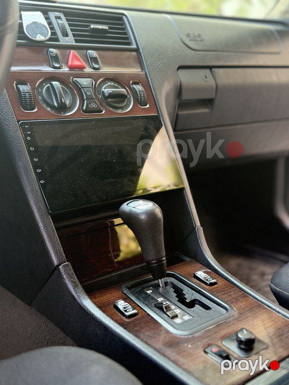 Mercedes C 200, 2.0 L, 1996 il, 500 000 km — Avtomobillər, Bakı (12)