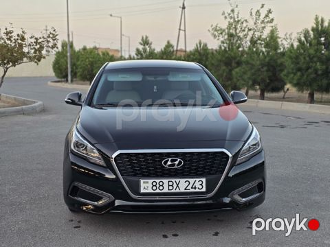Hyundai Sonata, 2016 il — Bakı