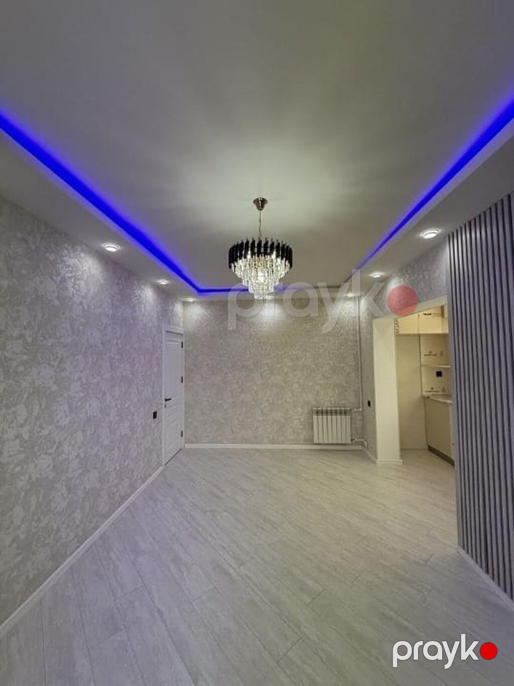 1 otaqlı, Yeni tikili, m. Həzi Aslanov, 45 kv. m — Mənzil, Bakı (6)