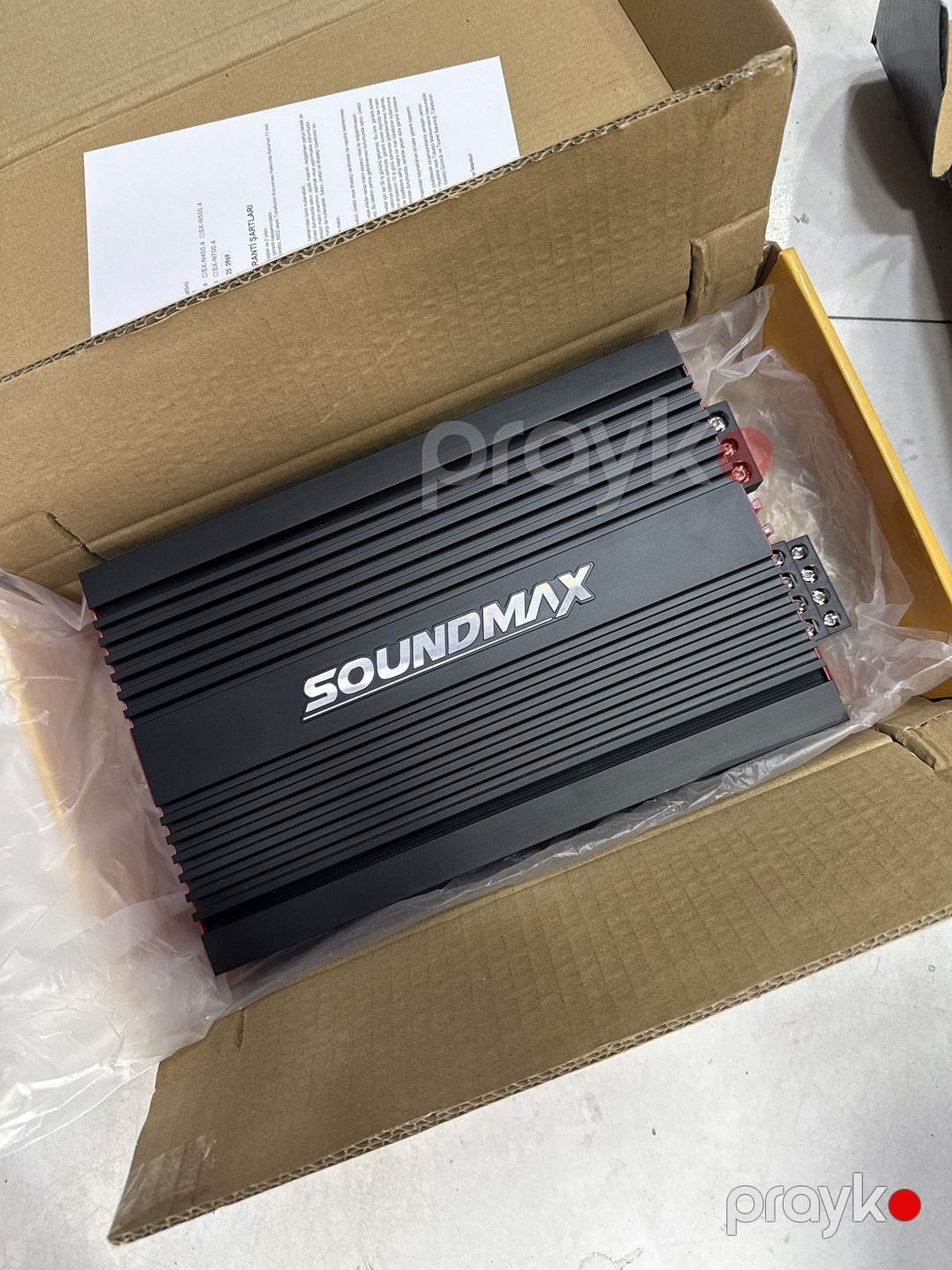 Soundmax SX-500.4 gücləndirici — Ehtiyat hissələri və aksesuarlar, Bakı (6)
