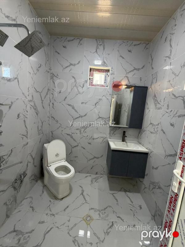 Satılır 3 otaqlı Həyət evi / Villa, 90 m², Saray — Ev, villa, Abşeron (9)