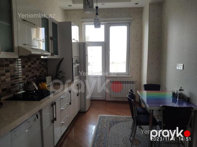 Satılır 3 otaqlı Bina evi menzil (Yeni tikili), 114 m², Nəsimi rayonu — Mənzil, Bakı (5)