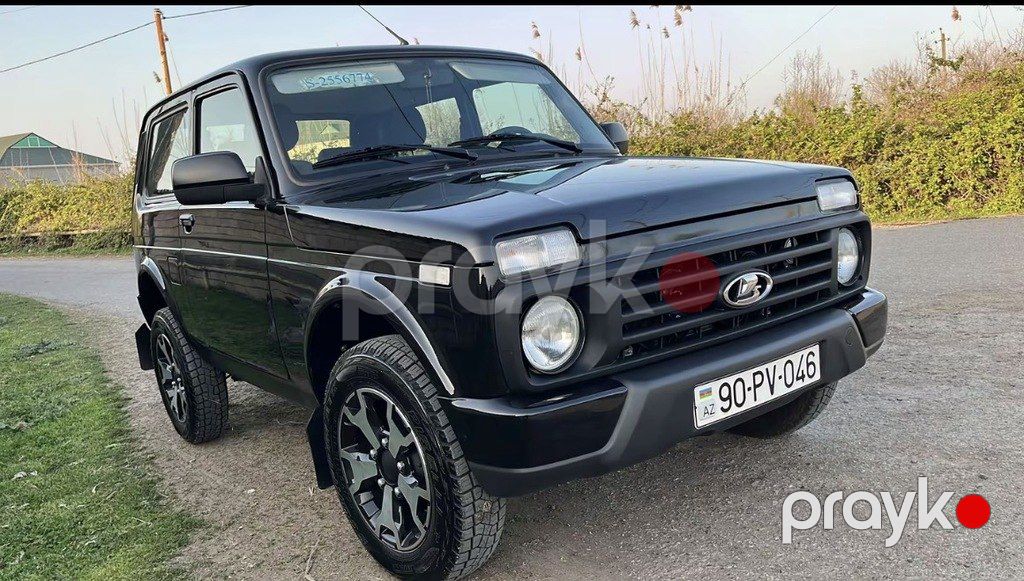 Lada (VAZ) Niva, 1.7 L, 2024 il, 49 000 km — Avtomobillər, Bakı (5)