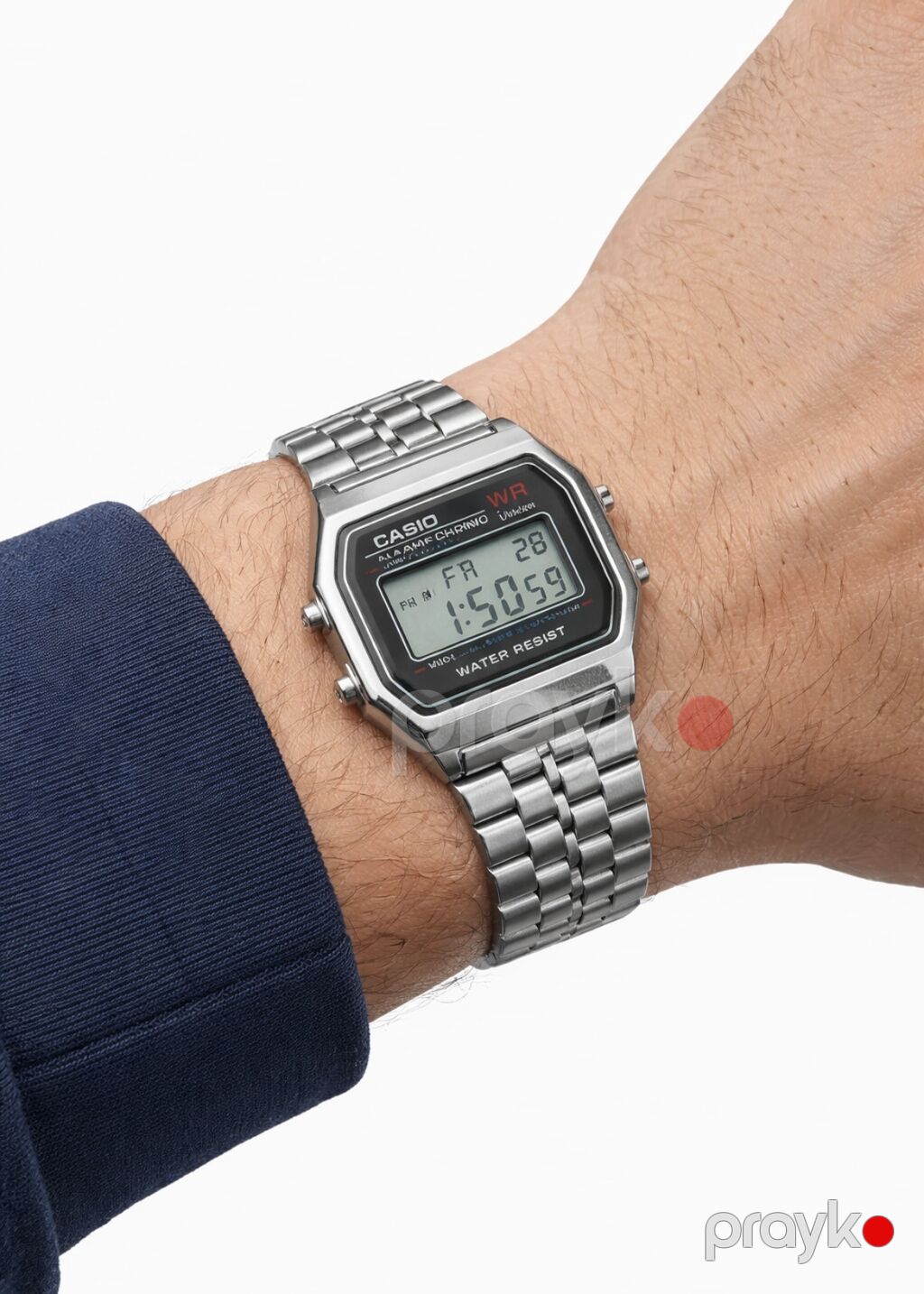 Yeni, Qol saatı, Casio, rəng - Ağ — Qol saatları, Bakı (2)