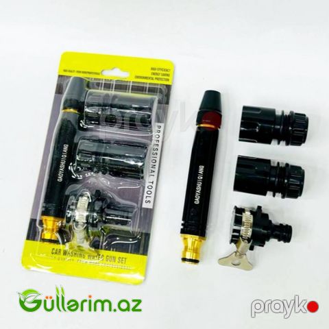 Car Washing Water Gun Set (Su püskürtmə dəsti) — Bakı