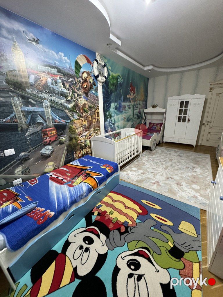 İcarəyə verilir 3 otaqlı yeni tikili 200 m² — Mənzil, Bakı (11)