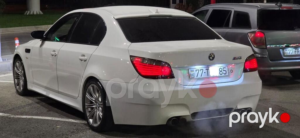 BMW 525, 3.0 L, 2006 il, 400 000 km — Avtomobillər, Bakı (4)
