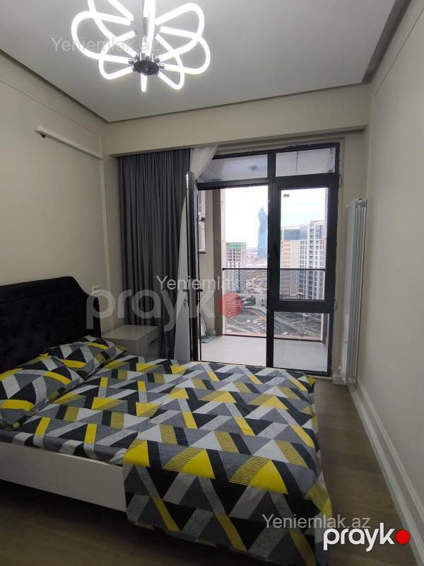 Satılır 3 otaqlı Bina evi menzil (Yeni tikili), 69 m², Nərimanov rayonu — Mənzil, Bakı (7)