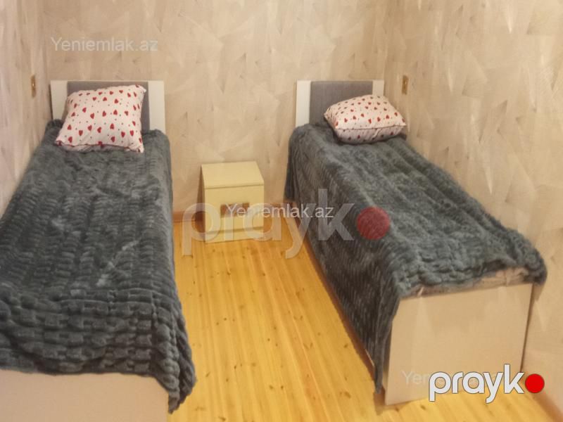 Kirayə 4 otaqlı Həyət evi / Villa, 130 m², Qəbələ — Ev, villa, Qəbələ (10)