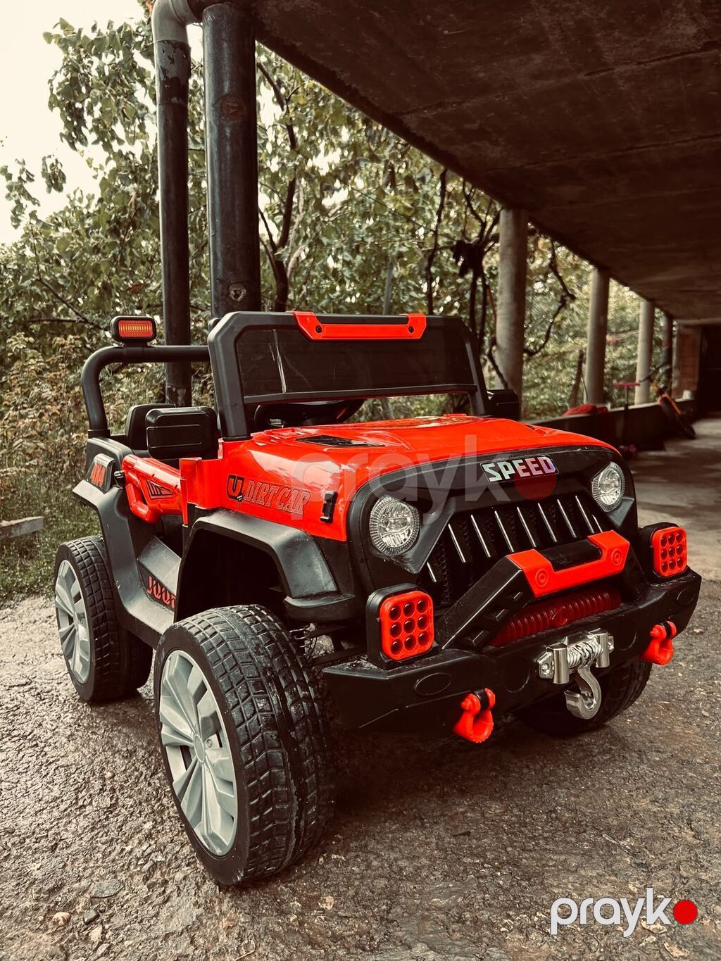 Uşaq üçün elektrikli “Jeep” tipli idarə olunan maşın Xüsusiyyətlər — Uşaq avtomobilləri, Bakı (3)