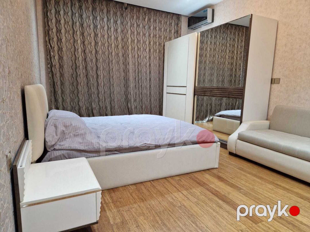 İcarəyə verilir 4 otaqlı yeni tikili 180 m² — Mənzil, Bakı (8)