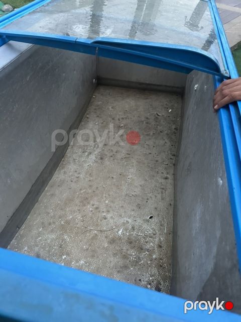 Sürgülü şüşə qapaqlı dondurucu-sərgiləyici vitrin - Tip: Kommersiya — Bakı