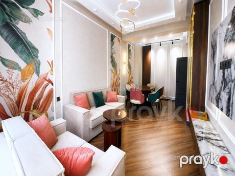 Satılır 2 otaqlı Bina evi menzil (Yeni tikili), 75 m², Yasamal rayonu