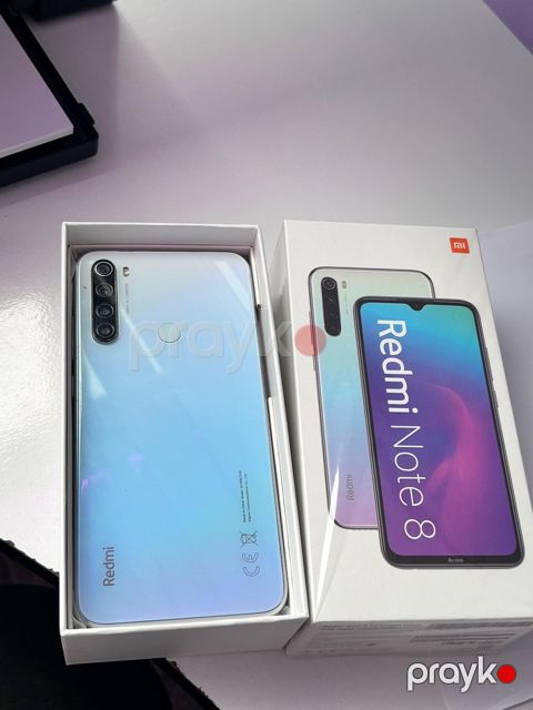 Xiaomi Redmi Note 8 Moonlight White 128GB/4GB — Bakı