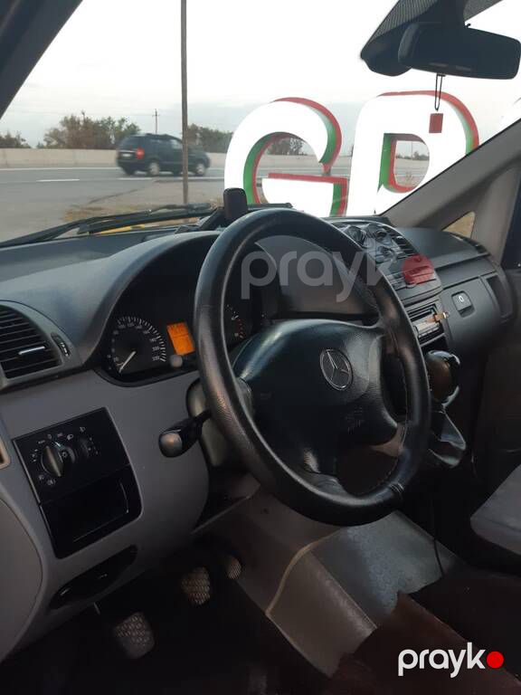 Mercedes Vito 115 CDI, 2.1 L, 2010 il, 430 000 km — Avtomobillər, Bakı (7)