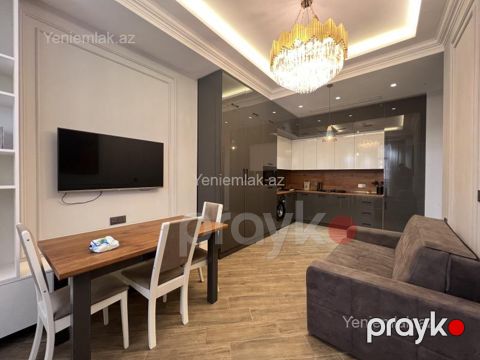Kirayə 2 otaqlı Bina evi menzil (Yeni tikili), 60 m², Nəsimi rayonu — Bakı