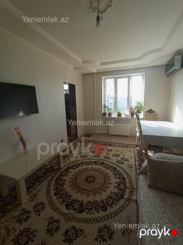 Satılır 2 otaqlı Bina evi menzil (Köhnə tikili), 65 m², Xətai rayonu — Mənzil, Bakı (2)